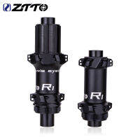 ZTTO R1 Road Bike Disc Brake 72 Clicks Hub pawls12x142 Straightpull 24 Hole Ultralight Lock Center Bicycle Thru Axle 12x100