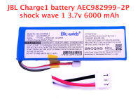 Charge1 battery AEC982999-2P shock wave 1 generation bluetooth audio 3.7 v 6000 man battery