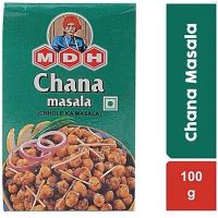 Indian food for you?  (2 Pcs)  MDH Chana Masala 100g เอ็มดีเอช ผงเครื่องเทศชาน่ามาซาลา ขนาด 100g.