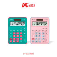 Casio (คาสิโอ) เครื่องคิดเลข 12 หลัก รับประกันศูนย์ รุ่น MX-12B-GNRD และ MX-12B-PKLB สีทูโทน