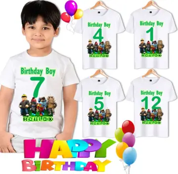 Shop Kids T Shirt For Boys Roblox with great discounts and prices