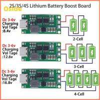 OSIDE 18650 เครื่องชาร์จ Li-ion 7.4โวลต์11.1โวลต์14.8โวลต์ เพิ่มโมดูล บอร์ดเพิ่มกำลัง ชาร์จแบตเตอรี่ลิเธียม 2S 3S 4S