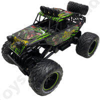 รถบังคับ รถบิ๊กฟุต มอนสเตอร์ไต่หิน ไต่ภูเขา R/C Bigfoot Monster Off Road Besar 1:10 4WD NO.689-359