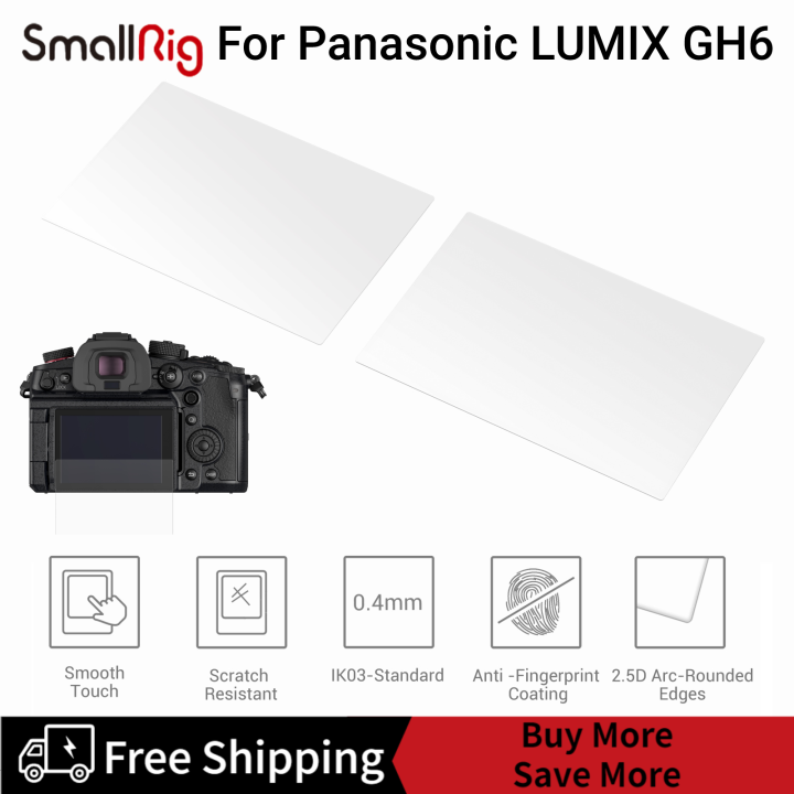 smallrig-ตัวป้องกันหน้าจอขนาดเล็กสำหรับ-panasonic-lumix-gh6-3461