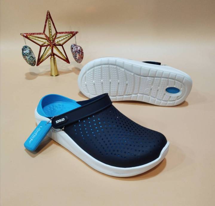 croc-sรองเท้าแตะสไตล์ใหม่-literide-clog-หิ้วนอก-ถูกกว่าshop-รองเท้าชายหาดรองเท้าแตะเย็น