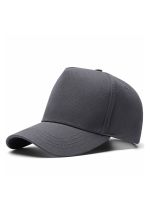 5 Panels Deep Top Big Size Baseball Caps Cotton Trucker Hat Men Women Outdoors Leisure Sun Cap 56-60cm 60-65cm