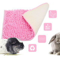 Soft Chenille Pad For Small Guinea Pig Cushion Hamster Guinea Pig Rabbit Cage Bed Mat Toy Guinea Pig Cage Accessoires