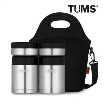 Tiger Thermos Heat Insulation Lunch Box Stainless Steel Lunch Jar Tea Bowl  Appr