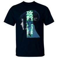 ใหม่เสื้อยืดผ้าฝ้าย 100% ลายการ์ตูนอนิเมะ: Ghost In The Shell V6 M.Oshii 1995 ขนาดพลัสไซส์สําหรับผู้ชายขนาดพลัสไซส์ S-3Xl  2REN