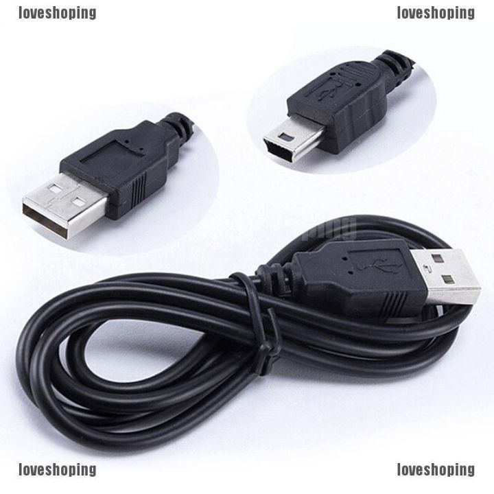 1m-long-mini-usb-cable-sync-amp-charge-lead-type-a-to-5-pin-b-ph