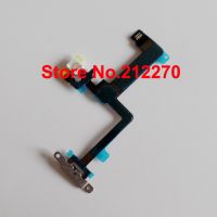 YUYOND 50pcs / lot สวิตช์ปุ่มเปิด / ปิดใหม่ Flex Cable Ribbon พร้อมขายึดโลหะสําหรับ iPhone 6 Plus 5.5－ขายส่ง