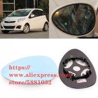 Reversing mirror lens white glass for JAC J2 yueyue Left /right mirrors with heating Car accessories