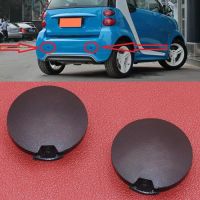 1Pc Car Front Rear Bumper Tow Hook Eye Coupler Trailer Cover Cap Plug 4518850122 C22A For Smart Fortwo 2007- 2013 2014 2015