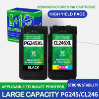 245XL MX492 246XL PG245 CL246ตลับหมึกสำหรับ Canon PG 245 CL 246สำหรับ Pixma MG2924 MG2520เครื่องพิมพ์