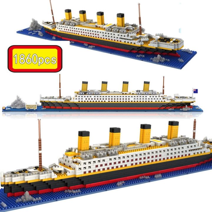 1860pcs-mini-bricks-model-titanic-cruise-ship-model-boat-diy-diamond-building-blocks-bricks-kit-children-kids-toys-sale-price
