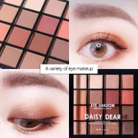 ✓✌ 16 Colors Professional Eyeshadow Palette Matte Eye Shadow Waterproof Cosmetic Long Lasting Earth Color Creamy Makeup Cosmertics