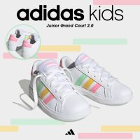 Adidas อาดิดาส รองเท้าผ้าใบ รองเท้าแฟชั่น สำหรับเด็ก KD Grand Court 2.0 HP8910 (1500)