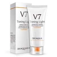 โฟมล้างหน้า V7 Toning Light Cleanser 100 กรัม โฟมล้างหน้า  หน้าขาวใส หน้าเรียวกระชับ N102