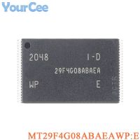 2PCS SMD MT29F4G08ABAEAWP:E 29F4G08ABAEA TSOP 48 4Gb NAND Flash Memory Chip IC TSOP48 MT29F4G08ABAEAWP