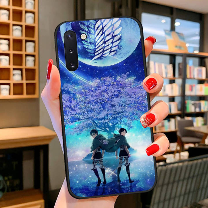 13gnn-attack-on-titan-eren-อ่อนนุ่ม-high-quality-ซิลิโคน-tpu-phone-เคสโทรศัพท์-ปก-หรับ-samsung-galaxy-a02-a02s-m02-a03-a32-a33-a42-a52-a53-a72-a73-a82-m20-m30-m30s-m21-m31-m51-quantum-2