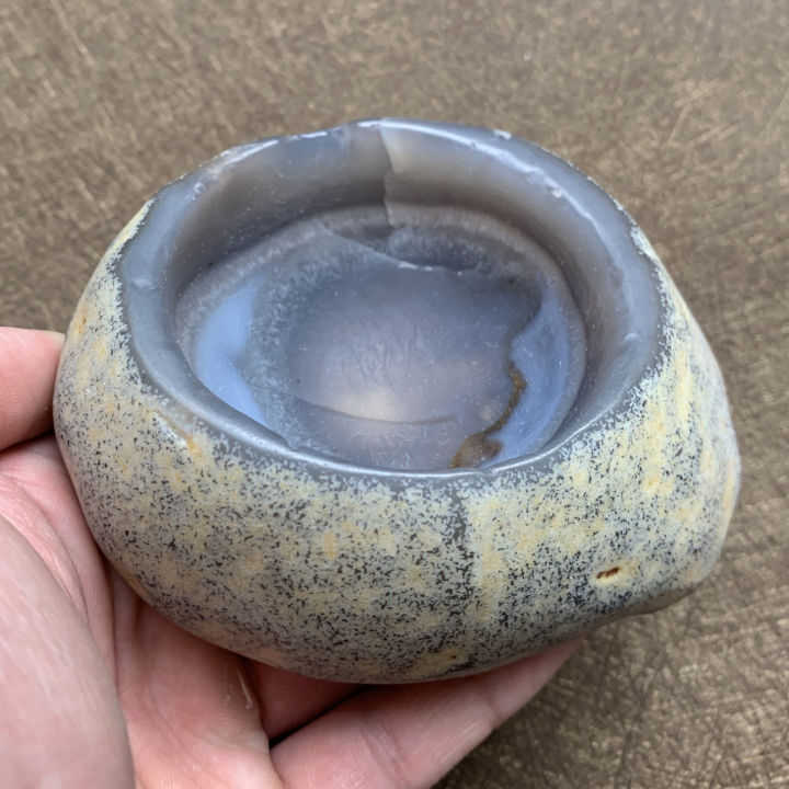 469g-natural-agate-crystal-bowl-colorful-decoration-ashtray-polished-dish-quartz-b17