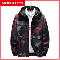 Nanjiren แจ็คเก็ตแจ็คเก็ตพบสำหรับบอมเบอร์แจ็คเก็ตผู้ชาย,เสื้อยูนิฟอร์มเบสบอลพิมพ์ลายเสื้อโค้ทผู้ชายสไตล์เกาหลีแขนยาวสำหรับฤดูใบไม้ร่วงและฤดูหนาวชุดวอร์มมีซิป