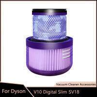 สำหรับ V10 Digital Slim SV18 Cyclone สัตว์ Absolute เครื่องดูดฝุ่นอะไหล่ Hepa Post Filter อุปกรณ์เสริม