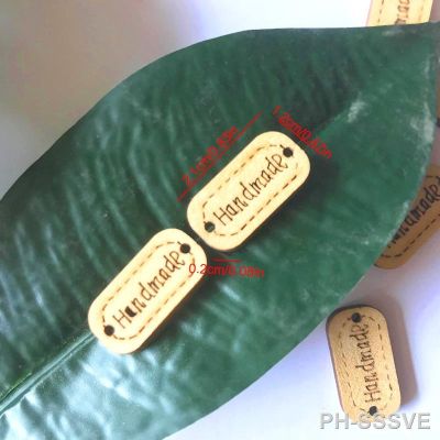 【LZ】♕♤  Handmade Oval Costura Etiquetas Embellishments Madeira Natural Tag Retângulo DIY Craft Decorações Design exclusivo 100pcs