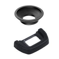 5 Pieces -21 Viewfinder Eyepiece Black with Eyecup Eyepiece -19 Rubber Eyecup Viewfinder (2Pack)