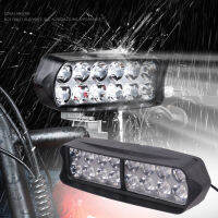6.5นิ้ว24วัตต์ Offroad DRL นำแสงทำงานน้ำท่วมคานสปอตไล12โวลต์กลางวันวิ่งไฟอุปกรณ์รถยนต์
