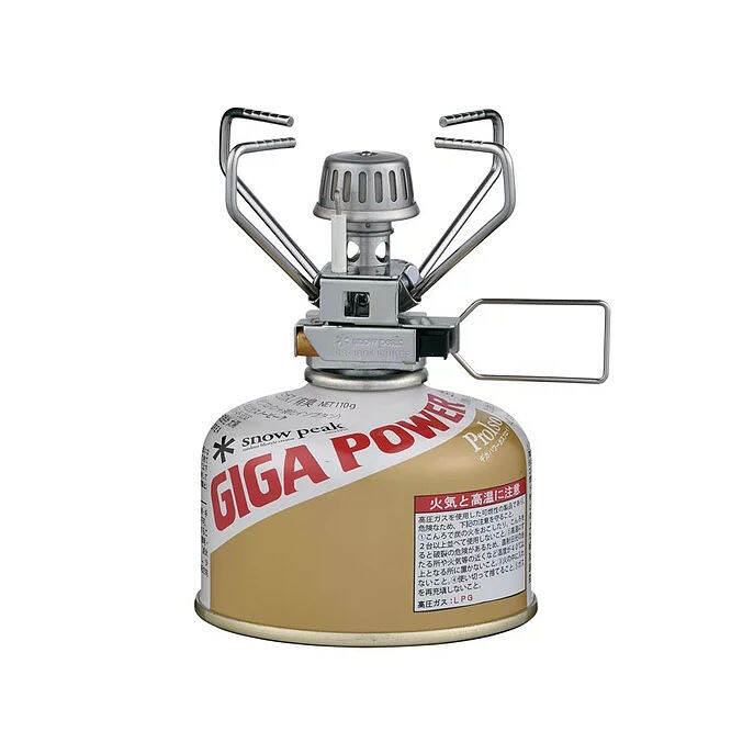 SNOW PEAK GS100AR GIGAPOWER STOVE AUTO Lazada.co.th