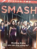 DVDหนัง SMASH ล่าฝันวันบรอดเวย์ ปี2 (DVDหนังชุด299899-SMASH2) Sub ไทย-อังกฤษ หนัง รวมชุด หนังชุด แผ่นหนัง ดีวีดี ดูหนัง หนังดี แบบกล่อง มาสเตอร์แท้ หนัง ซีรี่ส์ movie series STARMART