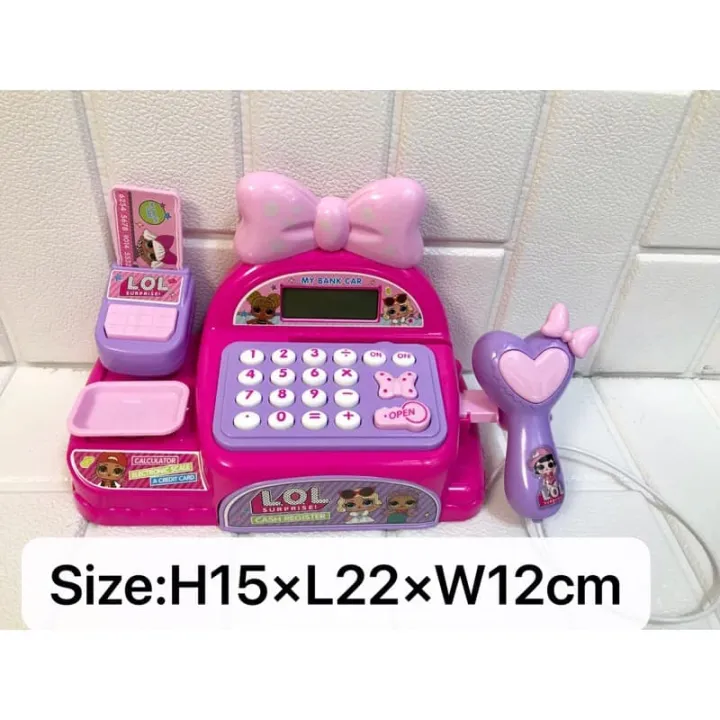 cashier toy set