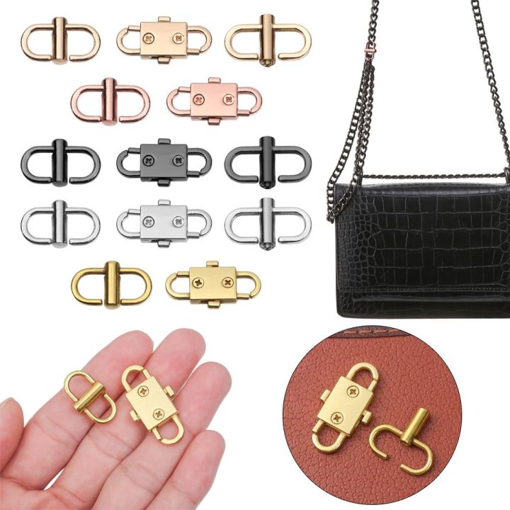 Adjustable Metal Buckles for Chain Strap Bag, Chain Lin