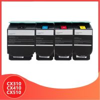 Compatible For Lexmark Cx310 Toner For Lexmark CX310 CX410 CX510 Cx310dn Cx410dte Cx510de CX 310 410 510