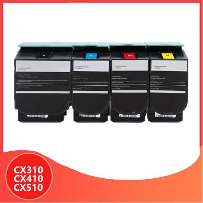 Compatible For Lexmark Cx310 Toner For Lexmark CX310 CX410 CX510 Cx310dn Cx410dte Cx510de CX 310 410 510