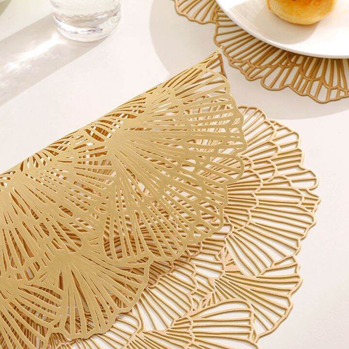 placemat-european-style-hollow-gilding-pvc-non-slip-table-mat-home-daily-dining-pad-table-kitchen-accessories