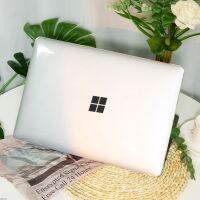 เคสสำหรับ Microsoft Sur Laptop Go 2/1 12.4นิ้ว2020 2022แล็ปท็อป2 3 4 5 13.5 15นิ้วฝาครอบเปลือกแข็งปกป้องด้าน