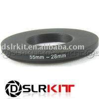 55Mm-28Mm 55-28 Step Down Filter Ring Stepping Adapter