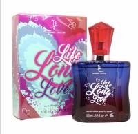 ( แท้ ) น้ำหอมอาหรับ DC LIFE LONG LOVE 100 ml. น้ำหอมผู้หญิง กลิ่นหอมเทียบ MIDNIGHT FANTASY  กลิ่นหอมหวานละมุน ปนกลิ่นเปรี้ยวซ่านิดๆ กลิ่นยอดนิยมของสาวๆ