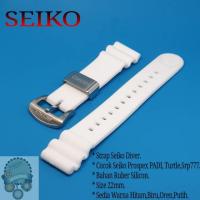 【ซู】ใหม่สายรัดนักตำน้ำ Seiko 22มม. คุณภาพสูงเหล็กพรีเมียม Bulees