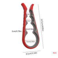 NIC ที่เปิดขวด4in1สามารถเปิดฝาขวดไวน์เบียร์เครื่องมือบาร์ปาร์ตี้กลางแจ้งอุปกรณ์ครัวอเนกประสงค์
