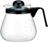 Iwaki KT7966-BK2กาชงกาแฟพร้อม Scale บอกปริมาณขนาด 1000 ml. - ด้ามจับสีดำ ส่งฟรี จัดส่งเร็วโดยตัวแทนจำหน่ายในเมืองไทย (ใส่ไมโครเวฟได้พร้อมฝา)
