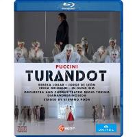 บลูเรย์25G Puccini Opera: ตัวอักษรจีนOf Opera HouseในTurandot