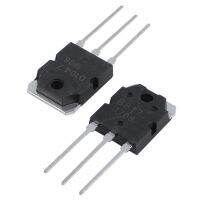 2 silicon transistor - D 1047 + B 817, 200 V, 12 A