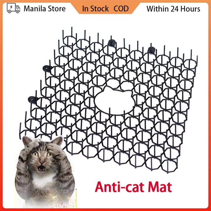Cat Scat Mats With Plastic Spikes Cat Repellent Mat AntiCat Keep Cat