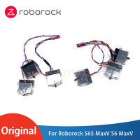 ชิ้นส่วนซ่อมหุ่นยนต์ Roborock เดิมเหมาะสำหรับชิ้นส่วนเซ็นเซอร์หน้าผาด้านหน้าของ Roborock S65 MaxV S6 MaxV