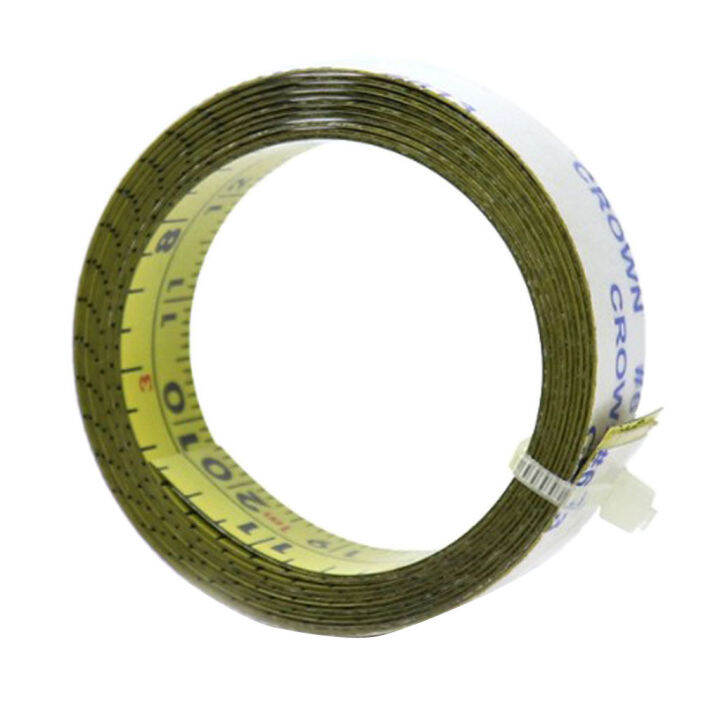 colaxi Self Adhesive Steel Backing Metric Ruler Lazada