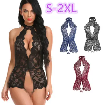 Ababoon Women One Piece Lingerie Lace Sexy Baby Dolls Teddy