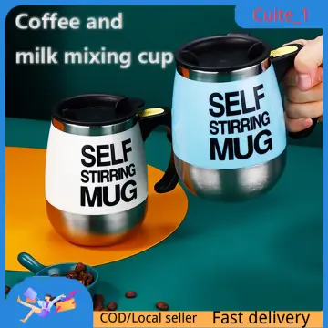 450ML Portable Multipurpose Mixer Auto Mixing Coffee Tea Cup Self